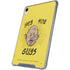 Warner Bros The Goonies (1985) Hey You Guys iPad 11th Gen (2025) Clear Case