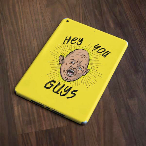 Warner Bros The Goonies (1985) Hey You Guys Apple iPad Skin