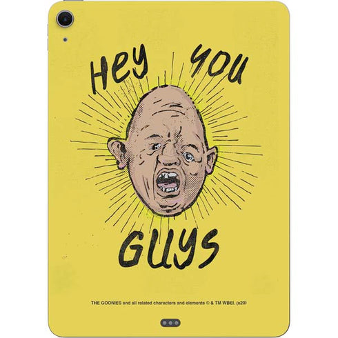 Warner Bros The Goonies (1985) Hey You Guys Apple iPad Air Skin