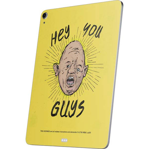Warner Bros The Goonies (1985) Hey You Guys Apple iPad Air Skin