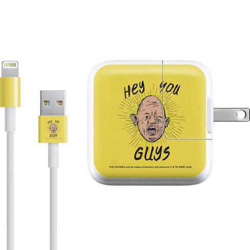 Warner Bros The Goonies (1985) Hey You Guys iPad Charger (10W USB) Skin