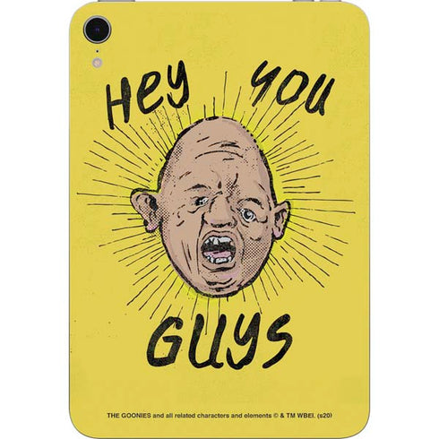 Warner Bros The Goonies (1985) Hey You Guys Apple iPad Mini Skin