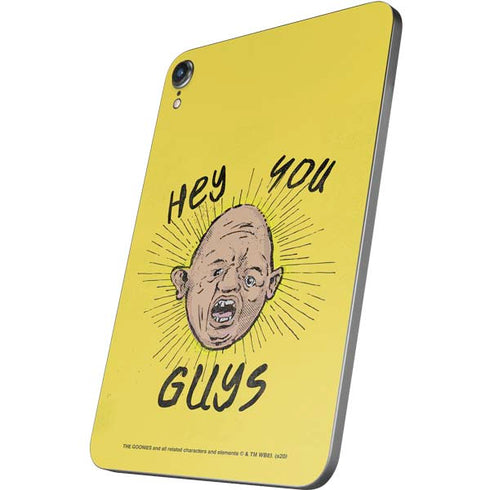 Warner Bros The Goonies (1985) Hey You Guys Apple iPad Mini Skin