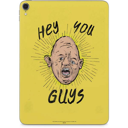 Warner Bros The Goonies (1985) Hey You Guys Apple iPad Pro Skin