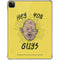 Warner Bros The Goonies (1985) Hey You Guys iPad Pro 11in (2024) Clear Case
