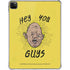 Warner Bros The Goonies (1985) Hey You Guys iPad Pro 11in (2024) Clear Case