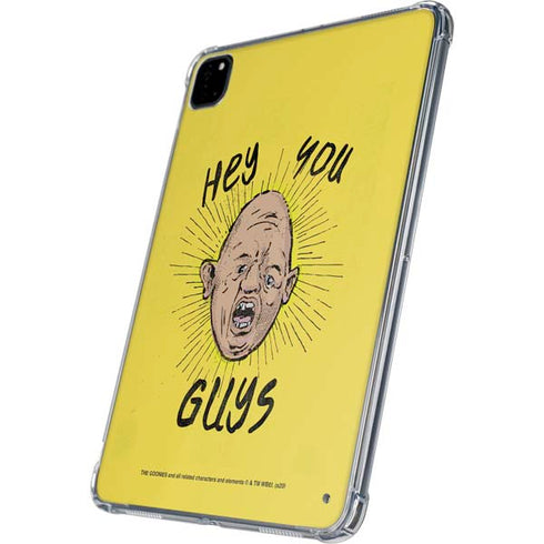Warner Bros The Goonies (1985) Hey You Guys iPad Pro 11in (2024) Clear Case