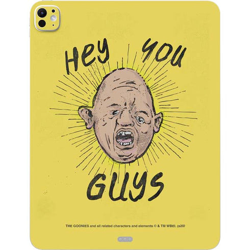 Warner Bros The Goonies (1985) Hey You Guys iPad Pro 13in M4 (2024) Skin