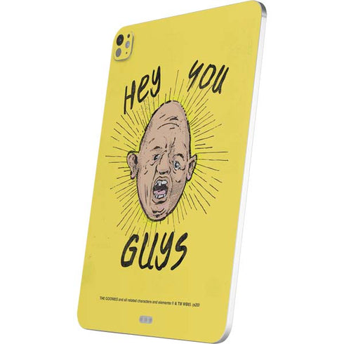 Warner Bros The Goonies (1985) Hey You Guys iPad Pro 13in M4 (2024) Skin