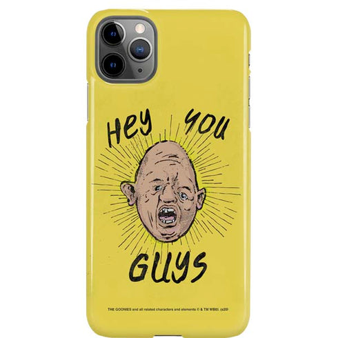 Warner Bros The Goonies (1985) Hey You Guys iPhone Cases