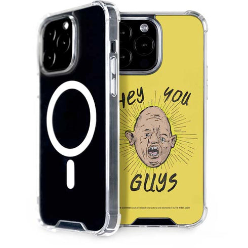 Warner Bros The Goonies (1985) Hey You Guys iPhone Cases