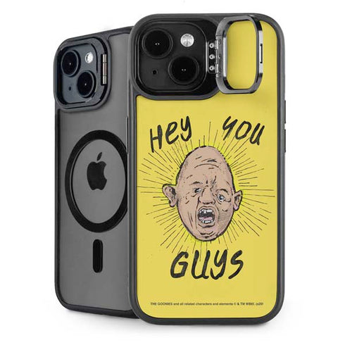 Warner Bros The Goonies (1985) Hey You Guys iPhone 14 Plus Kickstand Case