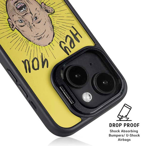 Warner Bros The Goonies (1985) Hey You Guys iPhone 14 Plus Kickstand Case