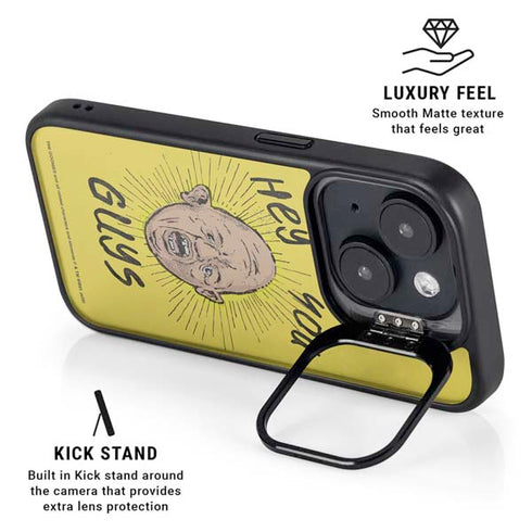 Warner Bros The Goonies (1985) Hey You Guys iPhone 15 Kickstand Case