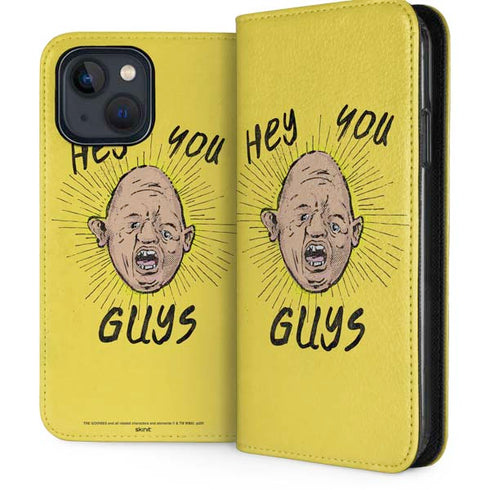 Warner Bros The Goonies (1985) Hey You Guys iPhone 15 Plus Folio Case