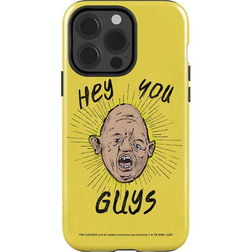Warner Bros The Goonies (1985) Hey You Guys iPhone 15 Pro Impact Case