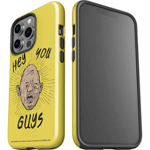 Warner Bros The Goonies (1985) Hey You Guys iPhone 15 Pro Impact Case