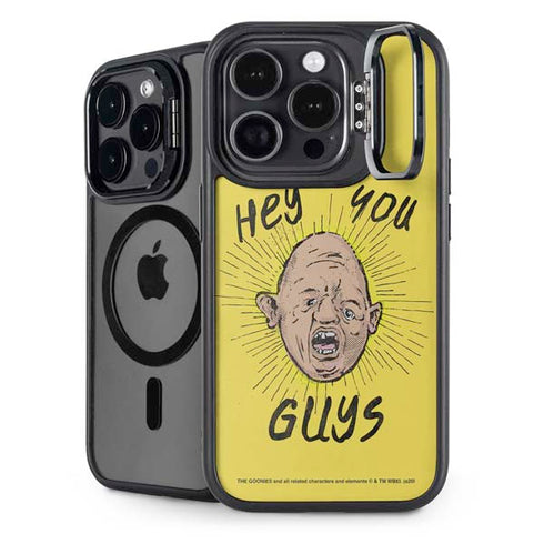 Warner Bros The Goonies (1985) Hey You Guys iPhone 15 Pro Max Kickstand Case