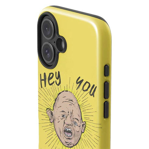 Warner Bros The Goonies (1985) Hey You Guys iPhone 16 Impact Case