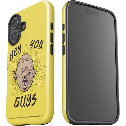 Warner Bros The Goonies (1985) Hey You Guys iPhone 16 Impact Case