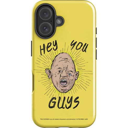 Warner Bros The Goonies (1985) Hey You Guys iPhone 16 Plus Impact Case