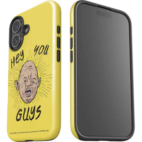 Warner Bros The Goonies (1985) Hey You Guys iPhone 16 Plus Impact Case