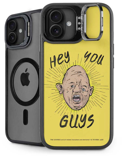 Warner Bros The Goonies (1985) Hey You Guys iPhone 16 Plus Kickstand Case