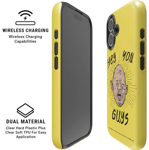 Warner Bros The Goonies (1985) Hey You Guys iPhone 16 Plus Magsafe Impact Case
