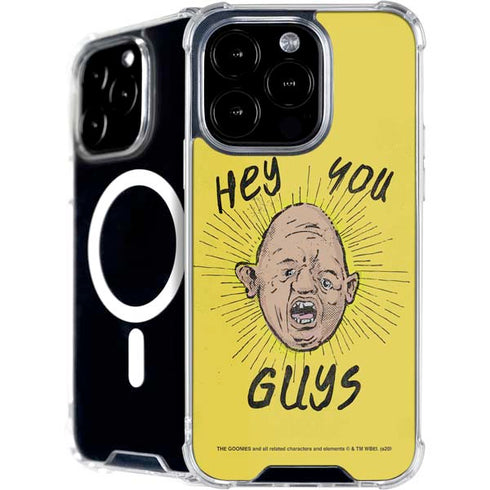 Warner Bros The Goonies (1985) Hey You Guys iPhone 16 Pro MagSafe Case