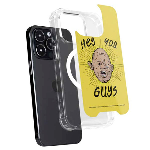 Warner Bros The Goonies (1985) Hey You Guys iPhone 16 Pro MagSafe Case