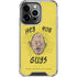 Warner Bros The Goonies (1985) Hey You Guys iPhone 16 Pro Max Clear Case