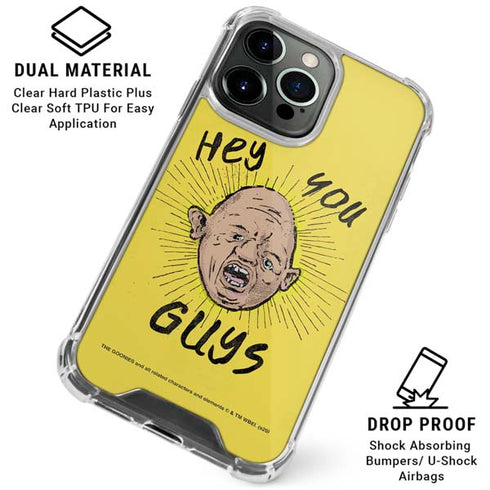 Warner Bros The Goonies (1985) Hey You Guys iPhone 16 Pro Max Clear Case