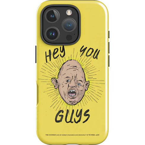 Warner Bros The Goonies (1985) Hey You Guys iPhone 16 Pro Max Impact Case