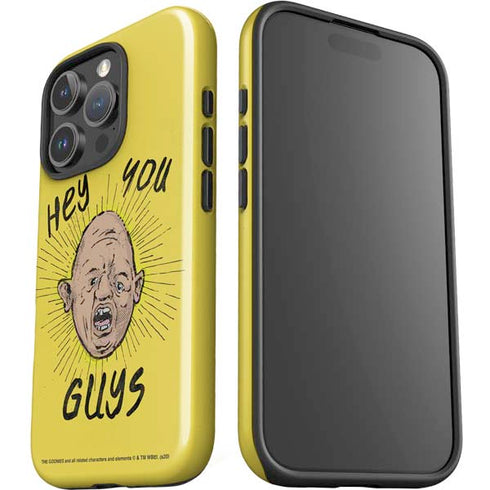 Warner Bros The Goonies (1985) Hey You Guys iPhone 16 Pro Max Impact Case