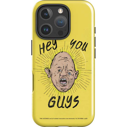Warner Bros The Goonies (1985) Hey You Guys iPhone 16 Pro Max Magsafe Impact Case