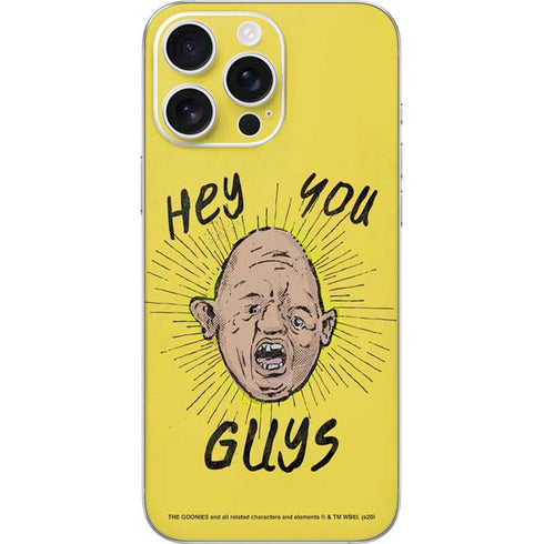 Warner Bros The Goonies (1985) Hey You Guys iPhone 16 Pro Max Skin