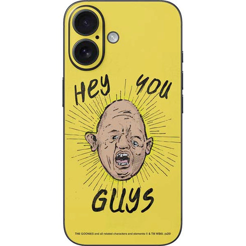 Warner Bros The Goonies (1985) Hey You Guys iPhone 16 Skin