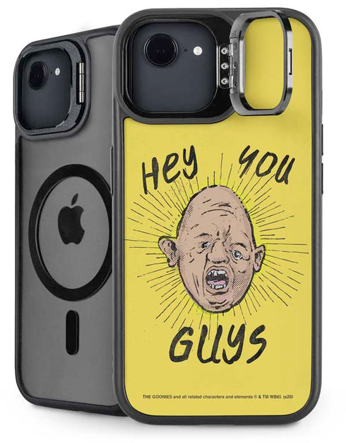 Warner Bros The Goonies (1985) Hey You Guys iPhone 16e Kickstand Case