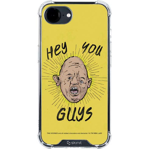 Warner Bros The Goonies (1985) Hey You Guys iPhone 16e Clear Case