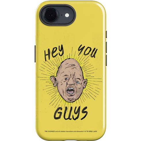 Warner Bros The Goonies (1985) Hey You Guys iPhone 16e Impact Case