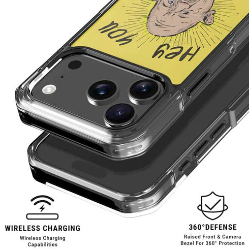 Warner Bros The Goonies (1985) Hey You Guys iPhone 18 Pro Clear Case
