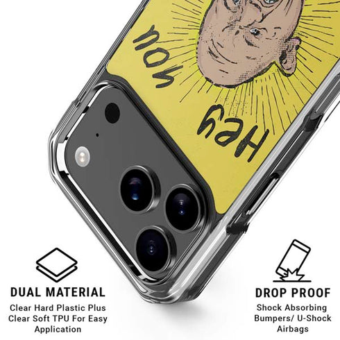 Warner Bros The Goonies (1985) Hey You Guys iPhone 18 Pro Clear Case