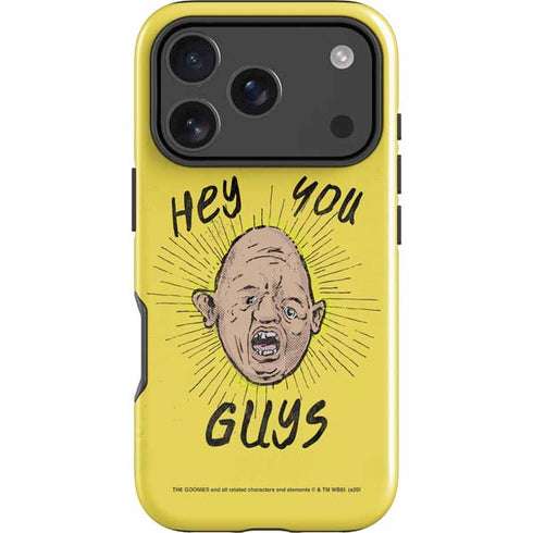 Warner Bros The Goonies (1985) Hey You Guys iPhone 18 Pro Impact Case