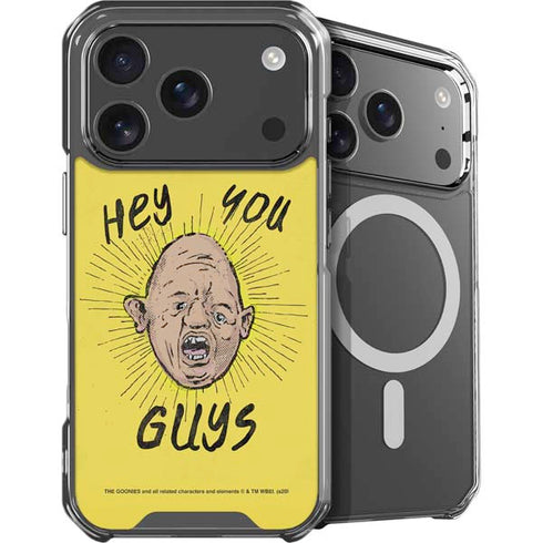 Warner Bros The Goonies (1985) Hey You Guys iPhone 18 Pro MagSafe Case