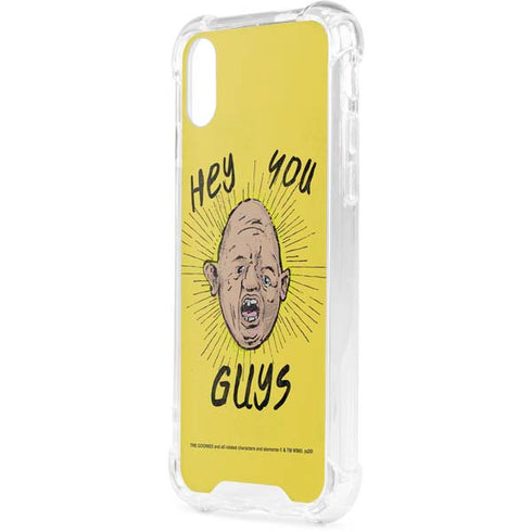 Warner Bros The Goonies (1985) Hey You Guys iPhone XS Clear Case
