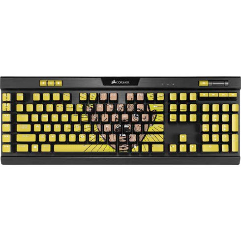 Warner Bros The Goonies (1985) Hey You Guys K95 RGB PLATINUM Mechanical Gaming Keyboard Skin