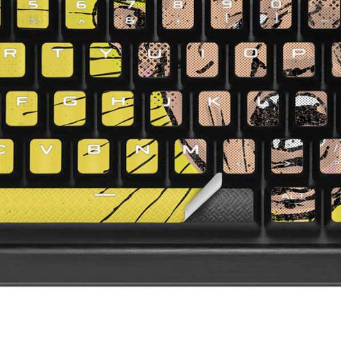 Warner Bros The Goonies (1985) Hey You Guys K95 RGB PLATINUM Mechanical Gaming Keyboard Skin