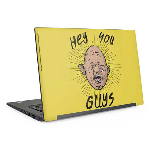 Warner Bros The Goonies (1985) Hey You Guys Dell Latitude Skin