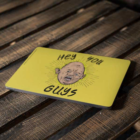 Warner Bros The Goonies (1985) Hey You Guys Apple MacBook Air Skin