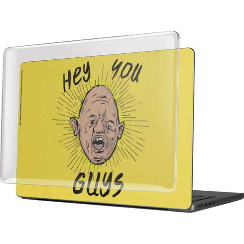 Warner Bros The Goonies (1985) Hey You Guys MacBook Pro 14in (2021-24) Case plus Skin